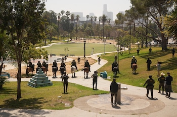 Guardia Nacional ICE - EEUU - 2025