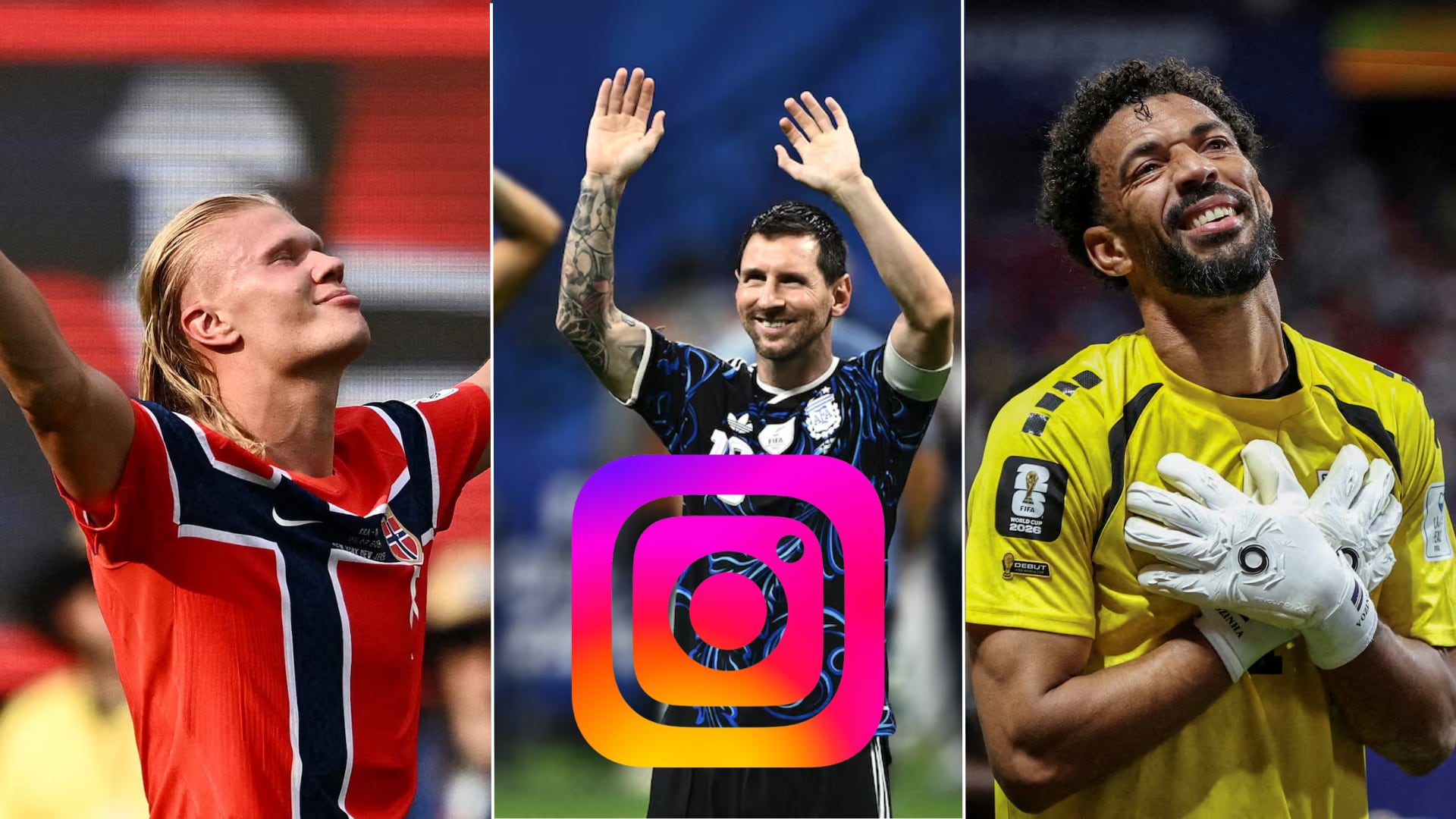 Copa Mundial generó casi 214 millones de nuevos seguidores en Instagram: Messi, Vozinha y Haaland de capitanes