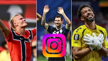 Copa Mundial generó casi 214 millones de nuevos seguidores en Instagram: Messi, Vozinha y Haaland de capitanes
