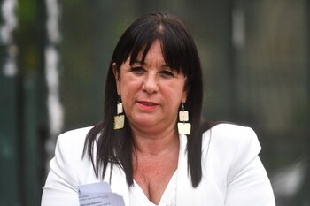 Mariana Barbitta, defensora de Alberto