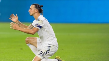 Zlatan Ibrahimovic anunció su salida del LA Galaxy a su estilo: “Vuelvan a ver béisbol”