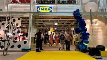 Ikea llegó Colombia con 1.300