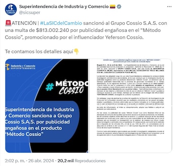 La SIC calificó de "publicidad