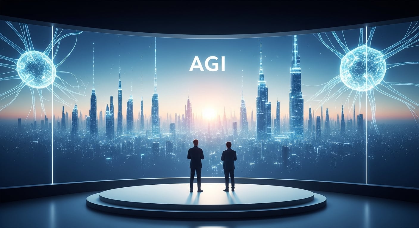 El Instituto DeepMind también plantea cómo estudiar una futura AGI. (Imagen Ilustrativa Infobae)