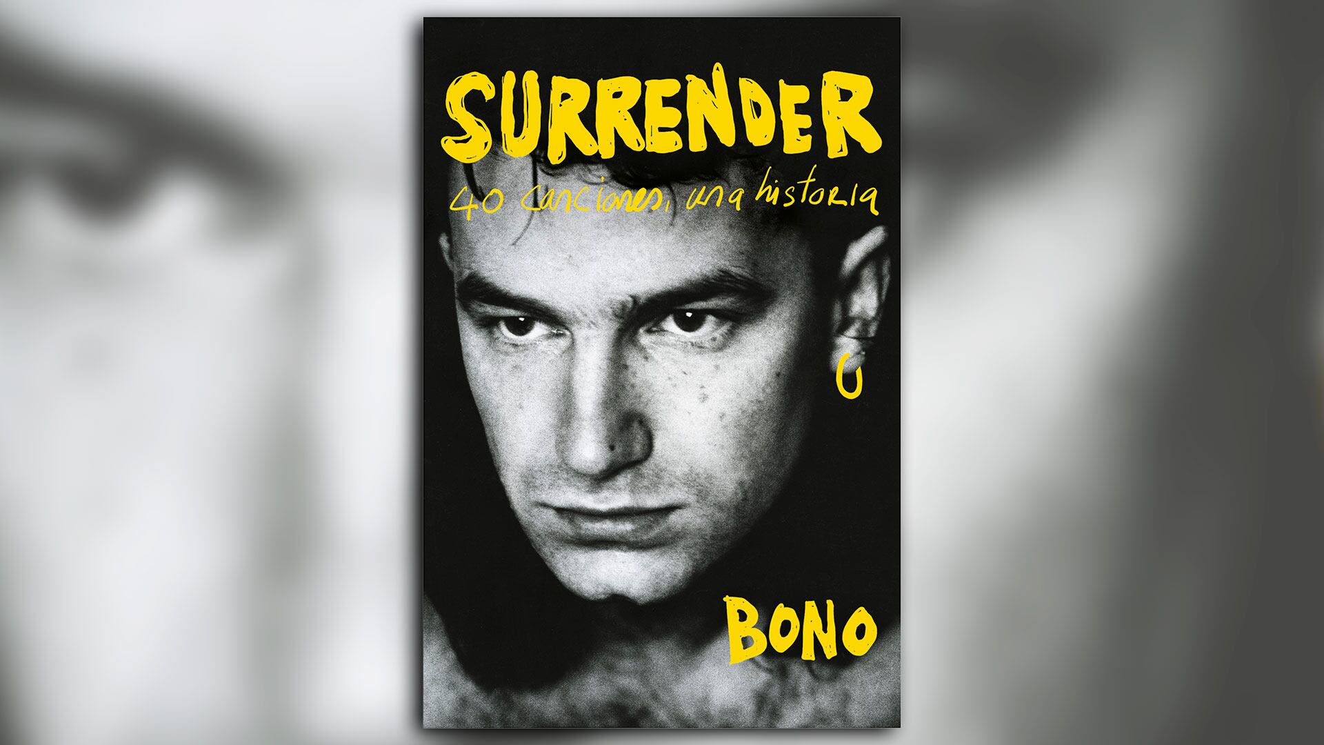 El libro de memorias de Bono que dio lugar al documental estrenado en Cannes