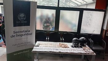 Una banda robó casi $38 millones en pleno centro de San Isidro y cayó minutos después: hay 6 detenidos