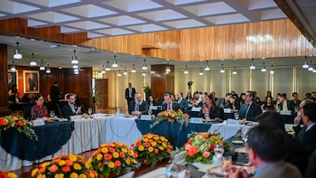 Gobierno de Guatemala presenta el Plan Maestro del Centro Cívico y del Centro Cultural Miguel Ángel Asturias