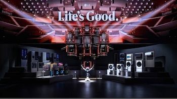 LG muestra en Berlín sus electrodomésticos adaptados al hogares europeo: con IA, eficientes y adaptados al espacio