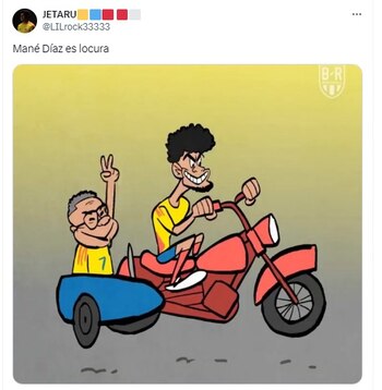 Mane Díaz vive un momento