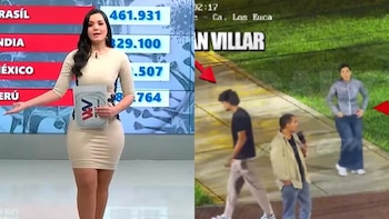 Aparecen imágenes de Marisel Linares