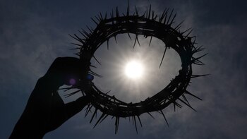 Internos realizaron representación del Viacrucis