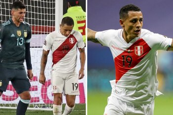 Yoshimar Yotún no estará ante