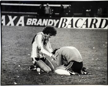 Tarantini toma la cabeza de