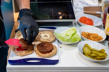 La hamburguesa vegetal ya está