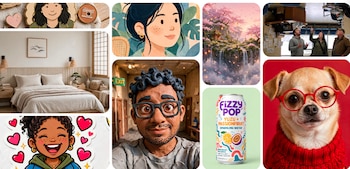 Muse Image, el modelo de Meta AI desarrollado por Meta Superintelligence Labs, convierte instrucciones en lenguaje sencillo en imágenes que se pueden compartir o descargar.