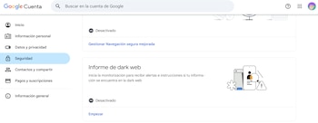 La función de Google permite
