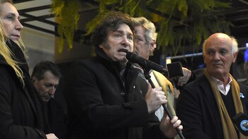 El discurso del Presidente inició