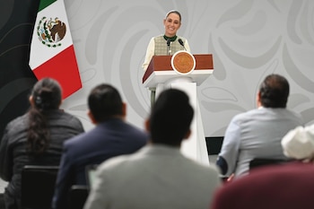 La presidenta Claudia Sheinbaum aclaró