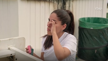 Isa Pantoja llora en ‘DecoMasters’