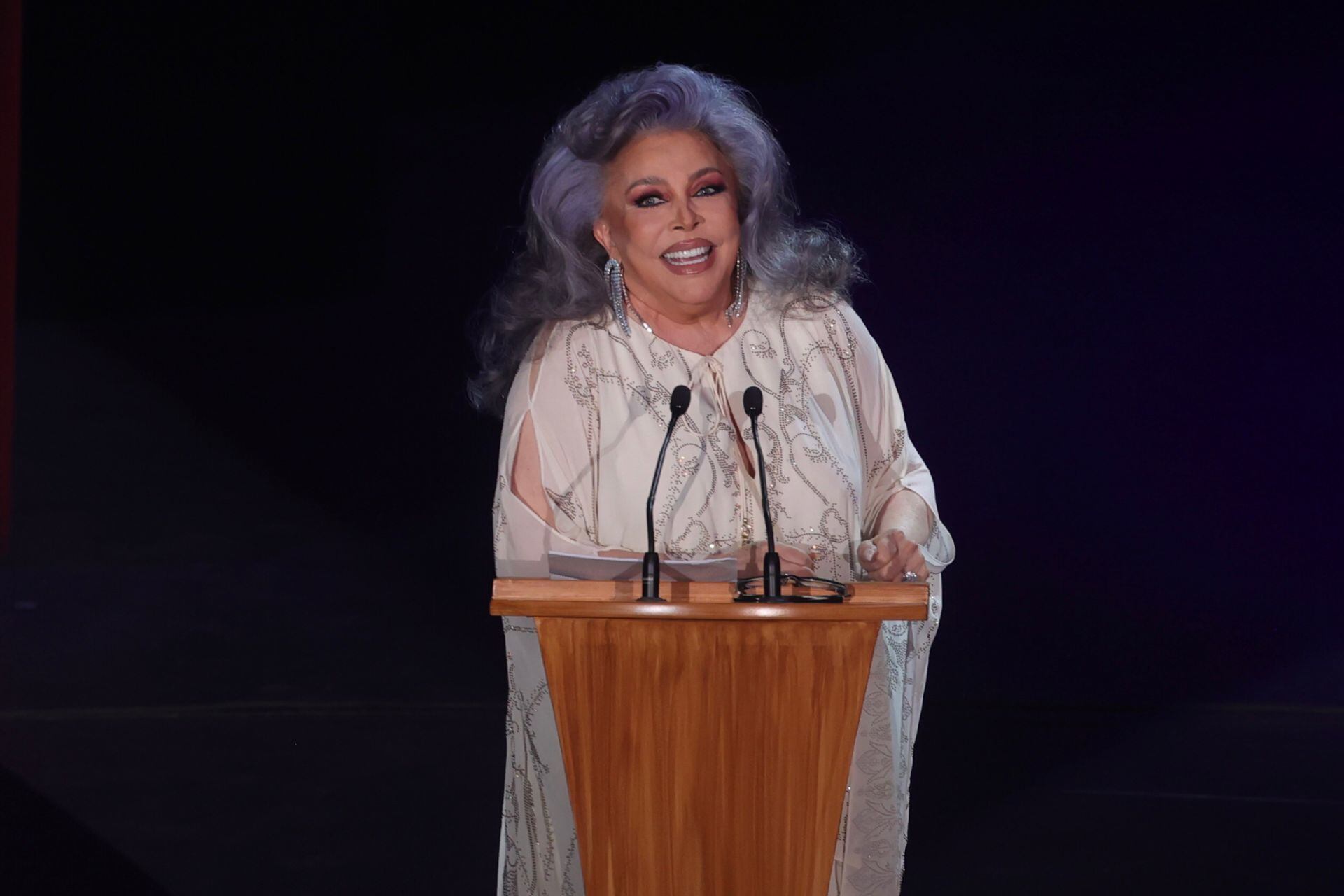 Amigos del cantante se reunieron en el Auditorio Nacional para rendirle tributo al intérpreteCredito: cuartoscuro