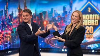 Salva Reina y Kira Miró comparten en ‘El Hormiguero’ su visión sobre la pareja y la convivencia: “Somos un superequipo”