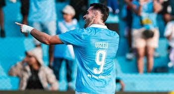 Cristian Benavente - Felipe Vizeu - Gabriel Santana - Sporting Cristal - Perú - deportes - 2 junio