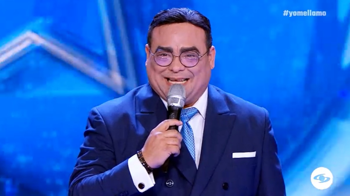 Yo me llamo': doble de Gilberto Santa Rosa reveló su emotiva historia de amor antes de retirarse del concurso - Infobae