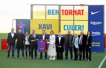 Xavi tendrá una tarea muy