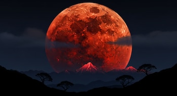 Luna de Sangre en México: