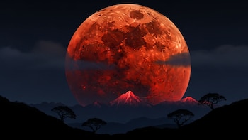 Por qué la Luna se pone roja durante el eclipse: la ciencia detrás de la “luna de sangre’’