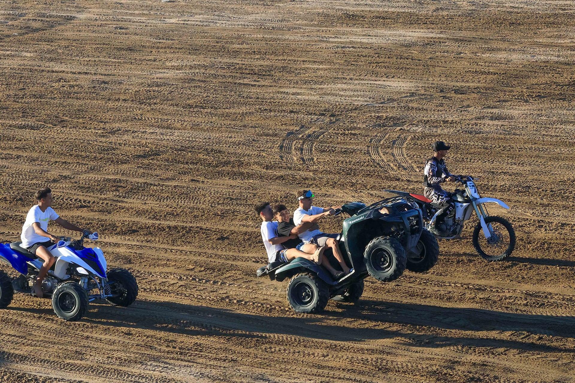 El accidente reciente de un niño de ocho años refuerza la preocupación por la falta de medidas de seguridad y vigilancia en La Frontera (Créditos: Pablo Kauffer)
