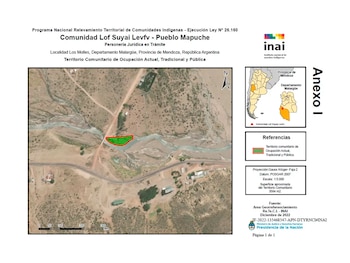 El mapa de las tierras