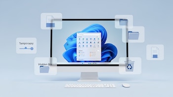 Cómo eliminar archivos ocultos para