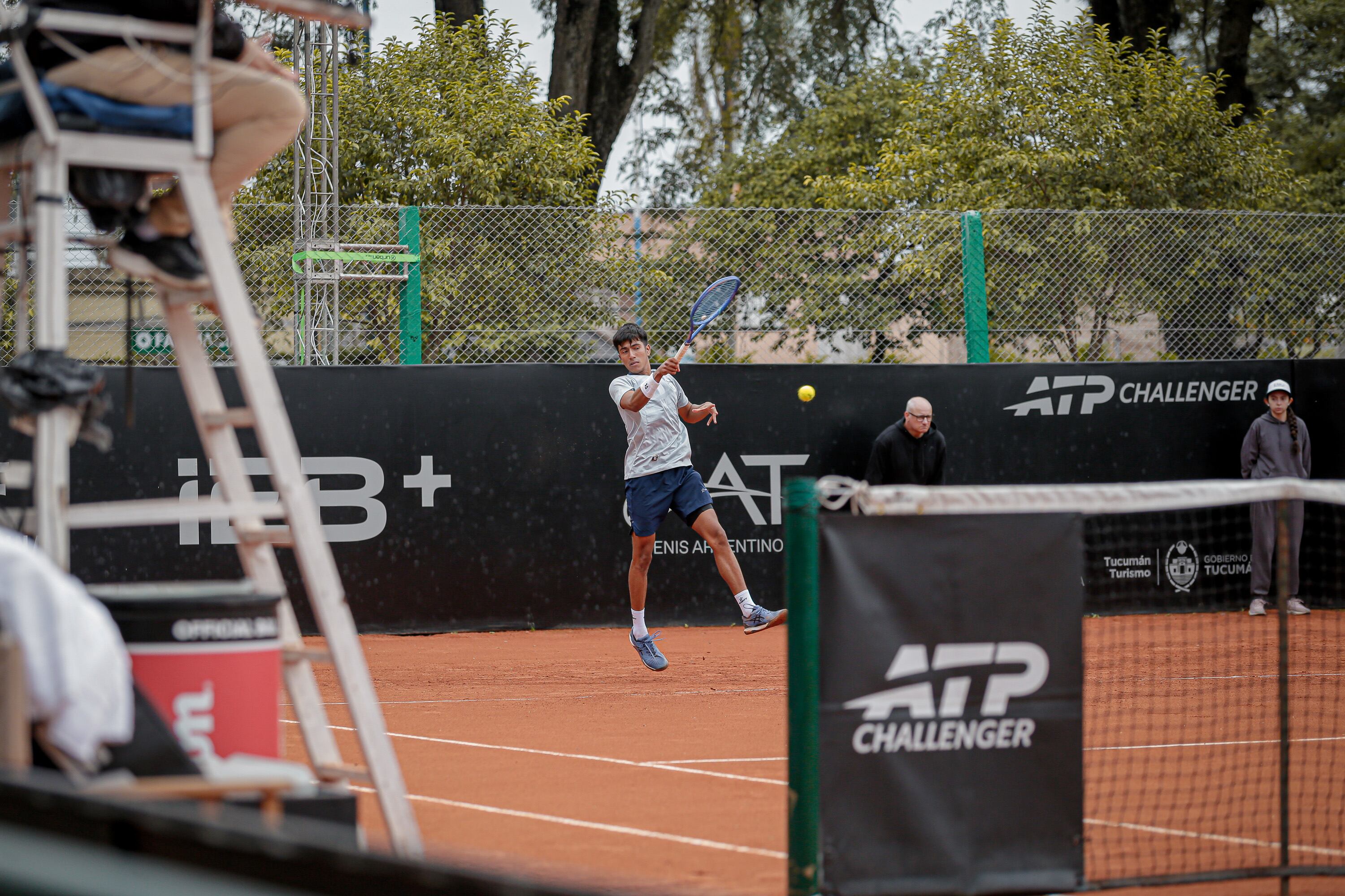 El colombiano Johan Rodríguez es el otro finalista del AAT Challenger de Tucumán (Crédito: Omar Rasjido / Prensa AAT)