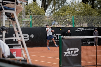 El colombiano Johan Rodríguez es el otro finalista del AAT Challenger de Tucumán (Crédito: Omar Rasjido / Prensa AAT)