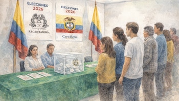 Elecciones presidenciales 2026: sedes y horarios oficiales para que colombianos en el exterior puedan votar del 25 al 31 de mayo