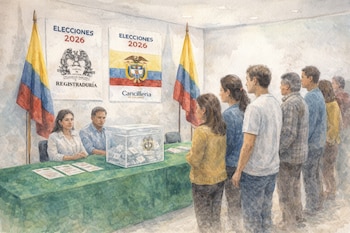 Más de 1,4 millones de colombianos residentes en el exterior podrán votar en las elecciones presidenciales 2026 en 67 países - crédito Imagen Ilustrativa Infobae