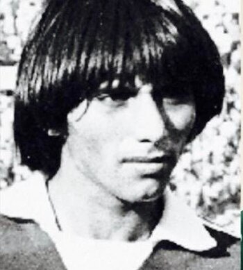 Castro jugó para el Atlético