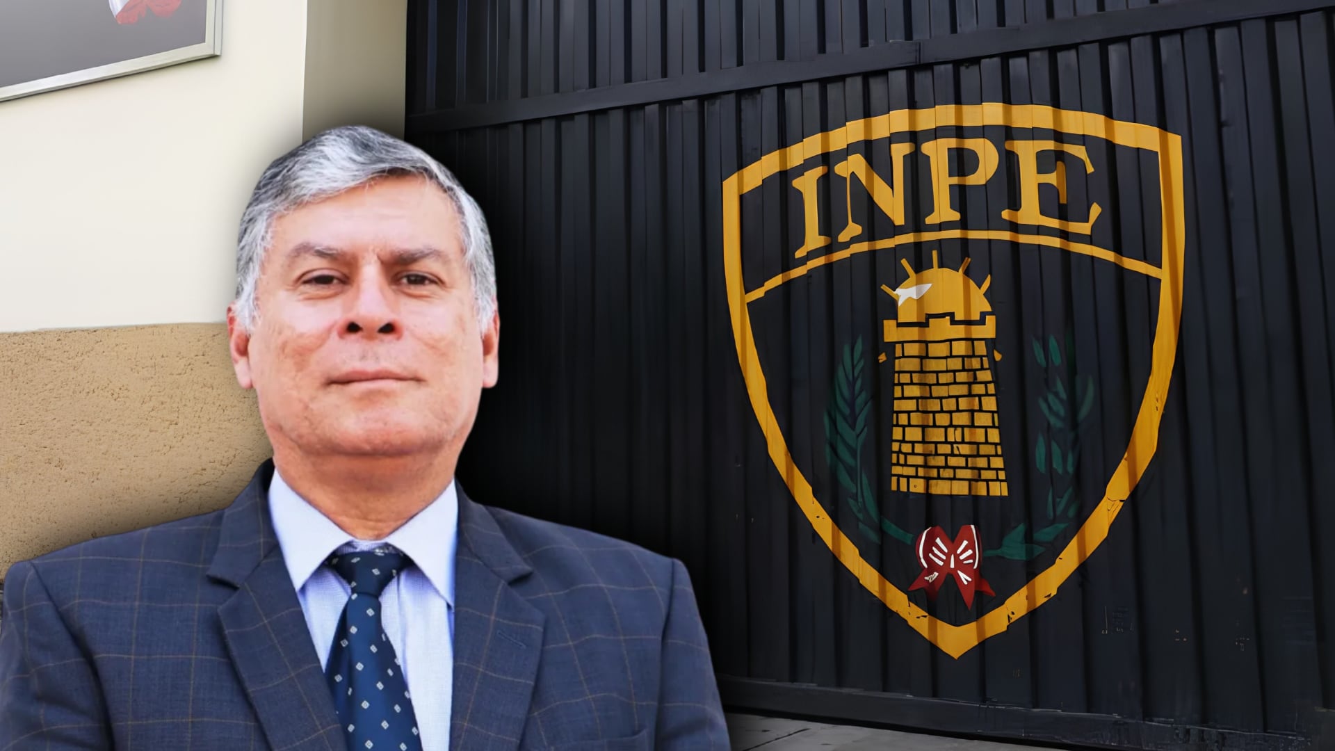 El Gobierno de Perú designó a Abraham Alejandro Lescano Salazar como nuevo presidente del Consejo Nacional Penitenciario del Instituto Nacional Penitenciario. (Composición: Infobae Perú)
