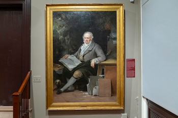 La muestra conmemora el 250