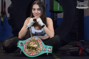 En la imagen, “La Bonita”