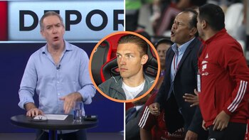 Eddie Fleischman enfureció con decisión de Juan Reynoso de dejar fuera de lista a Oliver Sonne del Perú vs Argentina por fecha 4 de Eliminatorias 2026.