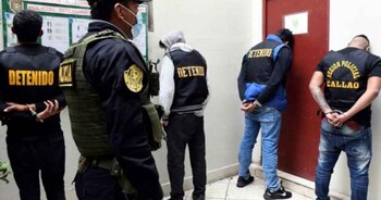 Policías serán recluidos en la