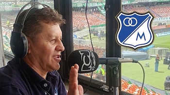 Periodista deportivo acusado de xenofobia contra hinchas de Millonarios en Medellín ofreció disculpas, pero dijo “no retiro lo dicho”