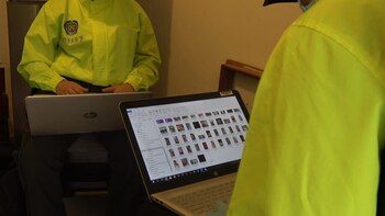 Varios aparatos electrónicos fueron incautados