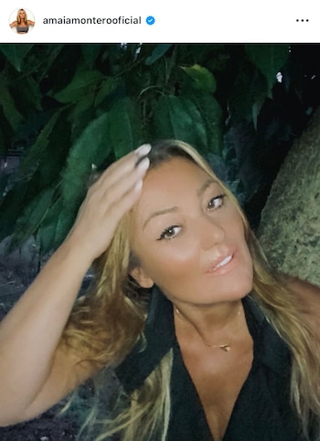 Amaia Montero en una imagen