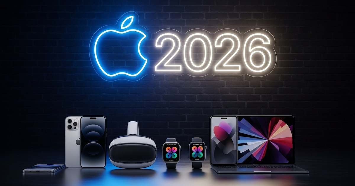 Apple prepara más de 20 nuevos productos para 2026, según filtraciones