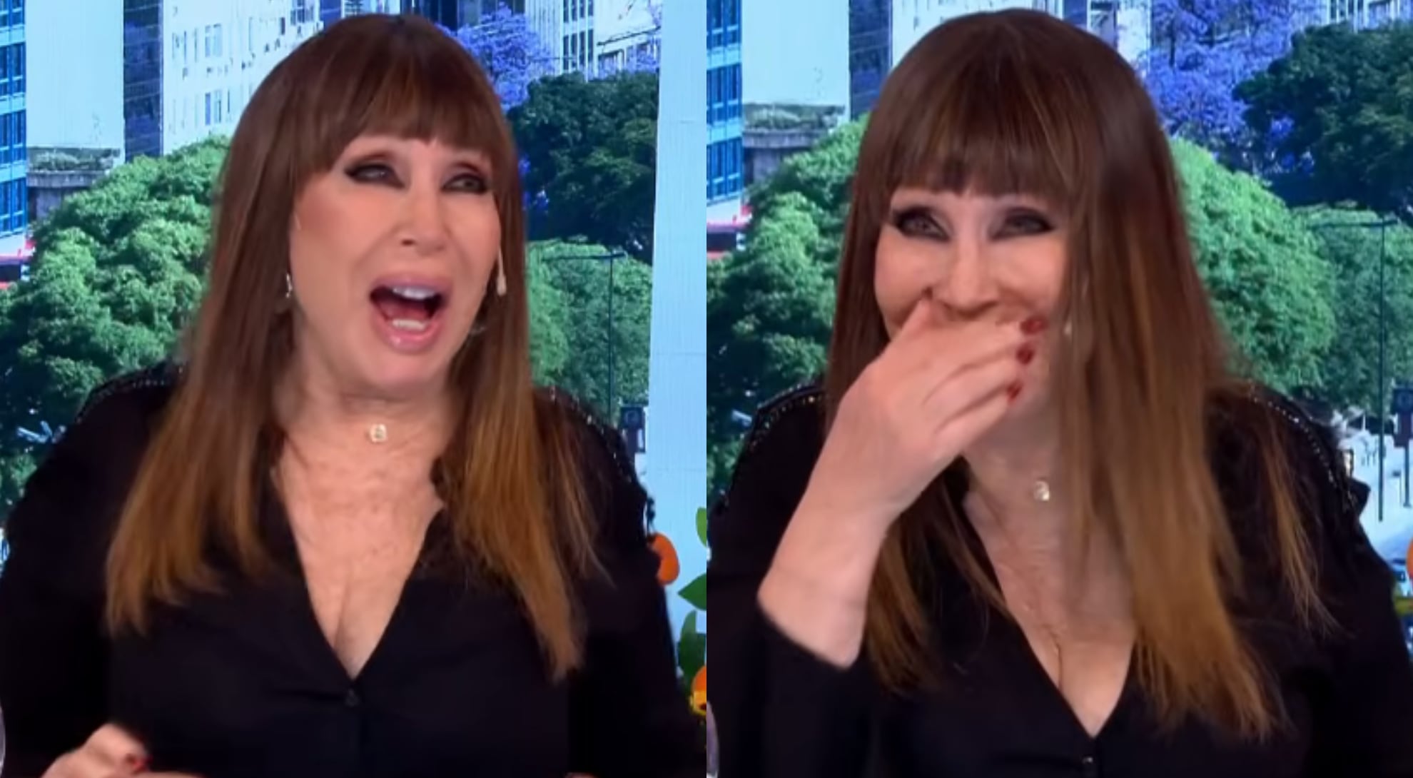 Moria Casán se tentó al contar la parte de su cuerpo que la avergüenza: “Ayer me latía... ¡Qué poco glam!”