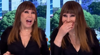 moria casán