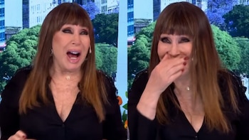 Moria Casán se tentó al contar la parte de su cuerpo que la avergüenza: “Ayer me latía... ¡Qué poco glam!”